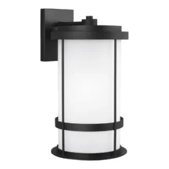 Generation Lighting Wilburn 24 Inch Tall Outdoor Wall Light -LumeLux Shop Generation Lighting 8890901D 12 ALT2