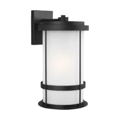 Generation Lighting Wilburn 24 Inch Tall Outdoor Wall Light -LumeLux Shop Generation Lighting 8890901EN3 12 ALT2