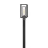 Hinkley Lighting Republic 17 Inch Tall Outdoor Post Lamp
