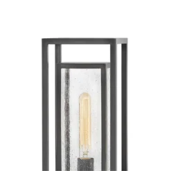 Hinkley Lighting Republic 17 Inch Tall Outdoor Post Lamp -LumeLux Shop Hinkley Lighting 1001OZ LV alt2