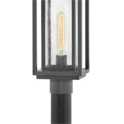 Hinkley Lighting Republic 17 Inch Tall Outdoor Post Lamp -LumeLux Shop Hinkley Lighting 1001OZ LV alt3