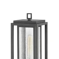 Hinkley Lighting Republic 16 Inch Tall Outdoor Pier Lamp - Clearance Special -LumeLux Shop Hinkley Lighting 1007OZ LL alt2