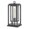 Hinkley Lighting Republic 16 Inch Tall Outdoor Pier Lamp - Clearance Special