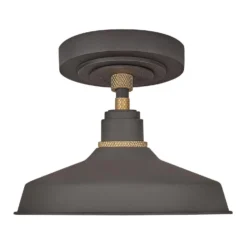 Hinkley Lighting Foundry 5 Inch Tall Outdoor Hanging Lantern -LumeLux Shop Hinkley Lighting 10281mr 1