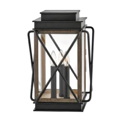 Montecito 18 Inch Tall 3 Light Outdoor Pier Lamp By Hinkley Lighting