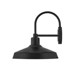 Hinkley Lighting Forge 16 Inch Tall Outdoor Wall Light -LumeLux Shop Hinkley Lighting 12070bk