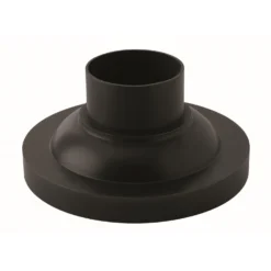 Plain Outdoor Pier Mount Adapter By Hinkley Lighting