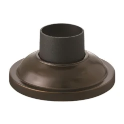 Plain Outdoor Pier Mount Adapter By Hinkley Lighting -LumeLux Shop Hinkley Lighting 1304CB
