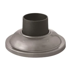 Plain Outdoor Pier Mount Adapter By Hinkley Lighting -LumeLux Shop Hinkley Lighting 1304HE