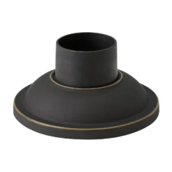 Plain Outdoor Pier Mount Adapter By Hinkley Lighting -LumeLux Shop Hinkley Lighting 1304OZ