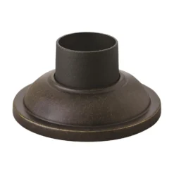 Plain Outdoor Pier Mount Adapter By Hinkley Lighting -LumeLux Shop Hinkley Lighting 1304RB