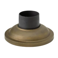 Plain Outdoor Pier Mount Adapter By Hinkley Lighting -LumeLux Shop Hinkley Lighting 1304SN