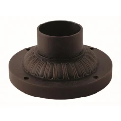 Fluted Design Outdoor Pier Mount Adapter By Hinkley Lighting -LumeLux Shop Hinkley Lighting 130720MO