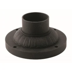 Fluted Design Outdoor Pier Mount Adapter By Hinkley Lighting -LumeLux Shop Hinkley Lighting 130720VK