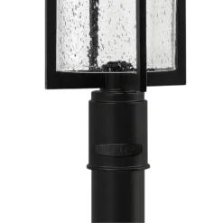 Shelter 27 Inch Tall 12V LED By Hinkley Lighting -LumeLux Shop Hinkley Lighting 1321BK LV alt2
