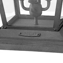 Trellis 19 Inch Tall 4 Light Outdoor Pier Lamp By Hinkley Lighting -LumeLux Shop Hinkley Lighting 1437DZ