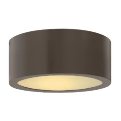 Hinkley Lighting Luna 8 Inch LED Outdoor Flush Mount