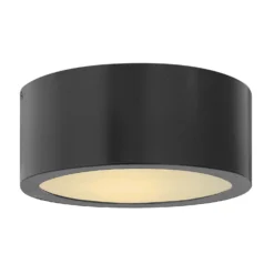 Hinkley Lighting Luna 8 Inch LED Outdoor Flush Mount -LumeLux Shop Hinkley Lighting 1665 sk
