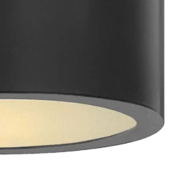 Hinkley Lighting Luna 8 Inch LED Outdoor Flush Mount -LumeLux Shop Hinkley Lighting 1665SK