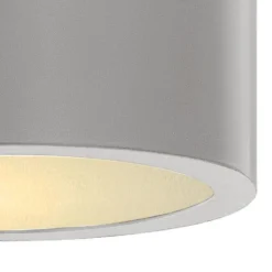 Hinkley Lighting Luna 8 Inch LED Outdoor Flush Mount -LumeLux Shop Hinkley Lighting 1665TT