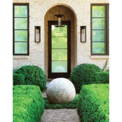 Hinkley Lighting Coen 17 Inch Tall LED Outdoor Hanging Lantern -LumeLux Shop Hinkley Lighting 17022BK LL alt1