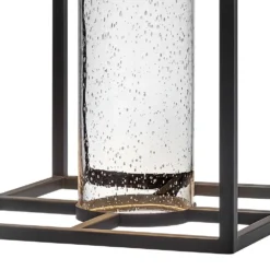 Hinkley Lighting Coen 17 Inch Tall LED Outdoor Hanging Lantern -LumeLux Shop Hinkley Lighting 17022BK LL alt6