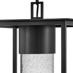 Hinkley Lighting Coen 17 Inch Tall LED Outdoor Hanging Lantern -LumeLux Shop Hinkley Lighting 17022BK LL alt7