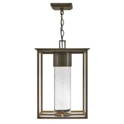 Hinkley Lighting Coen 17 Inch Tall LED Outdoor Hanging Lantern -LumeLux Shop Hinkley Lighting 17022OZ LL alt2