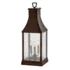 Beacon Hill 26 Inch Tall 3 Light Outdoor Pier Lamp By Hinkley Lighting