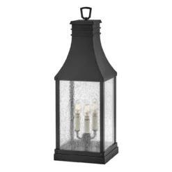 Beacon Hill 26 Inch Tall 3 Light Outdoor Pier Lamp By Hinkley Lighting -LumeLux Shop Hinkley Lighting 17467mb