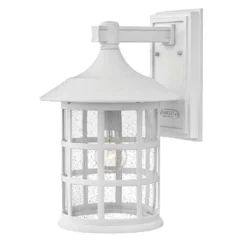 Freeport 15 Inch Tall 1 Light Outdoor Wall Light By Hinkley Lighting -LumeLux Shop Hinkley Lighting 1805cw