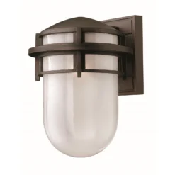 Hinkley Lighting Reef 12 Inch Tall Outdoor Wall Light
