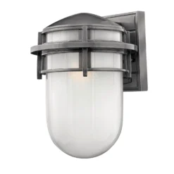 Hinkley Lighting Reef 12 Inch Tall Outdoor Wall Light -LumeLux Shop Hinkley Lighting 1954HE