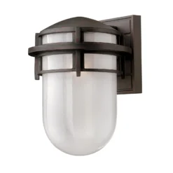 Hinkley Lighting Reef 12 Inch Tall Outdoor Wall Light -LumeLux Shop Hinkley Lighting 1954VZ