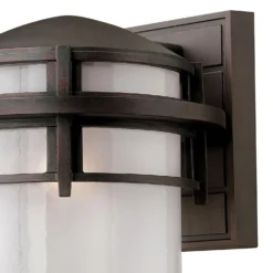 Hinkley Lighting Reef 12 Inch Tall Outdoor Wall Light -LumeLux Shop Hinkley Lighting 1954VZ alt2