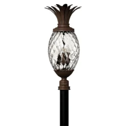 Plantation 29 Inch Tall 4 Light LED Outdoor Post Lamp By Hinkley Lighting
