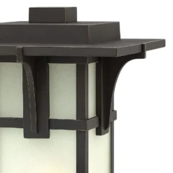 Hinkley Lighting Manhattan 18 Inch Tall Outdoor Pier Lamp -LumeLux Shop Hinkley Lighting 2237OZ alt2