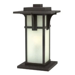 Hinkley Lighting Manhattan 18 Inch Tall Outdoor Pier Lamp