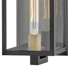 Hinkley Lighting Catalina 16 Inch Tall LED Outdoor Wall Light -LumeLux Shop Hinkley Lighting 23010BK alt5