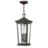 Bromley 19 Inch Tall 3 Light Outdoor Hanging Lantern By Hinkley Lighting