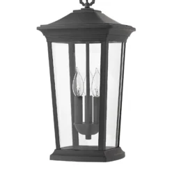 Bromley 19 Inch Tall 3 Light Outdoor Hanging Lantern By Hinkley Lighting -LumeLux Shop Hinkley Lighting 2362MB alt2
