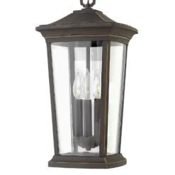 Bromley 19 Inch Tall 3 Light Outdoor Hanging Lantern By Hinkley Lighting -LumeLux Shop Hinkley Lighting 2362OZ alt2