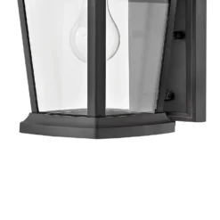 Hinkley Lighting Bromley 11 Inch Tall Outdoor Wall Light -LumeLux Shop Hinkley Lighting 2368MB alt2