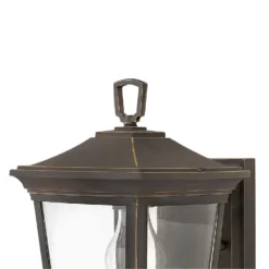 Hinkley Lighting Bromley 11 Inch Tall Outdoor Wall Light -LumeLux Shop Hinkley Lighting 2368OZ alt1