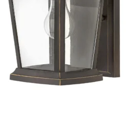 Hinkley Lighting Bromley 11 Inch Tall Outdoor Wall Light -LumeLux Shop Hinkley Lighting 2368OZ alt2