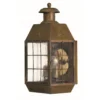 Nantucket 16 Inch Tall 2 Light Outdoor Wall Light By Hinkley Lighting