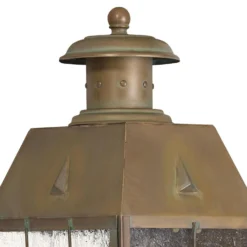 Nantucket 16 Inch Tall 2 Light Outdoor Wall Light By Hinkley Lighting -LumeLux Shop Hinkley Lighting 2374AS alt3