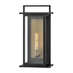 Hinkley Lighting Langston 22 Inch Tall Outdoor Wall Light -LumeLux Shop Hinkley Lighting 24025bk 3