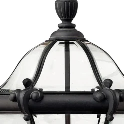 San Clemente 22 Inch Tall 3 Light Outdoor Post Lamp By Hinkley Lighting - Clearance Special -LumeLux Shop Hinkley Lighting 2441MB alt3