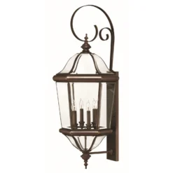 Augusta 38 Inch Tall 4 Light Outdoor Wall Light By Hinkley Lighting